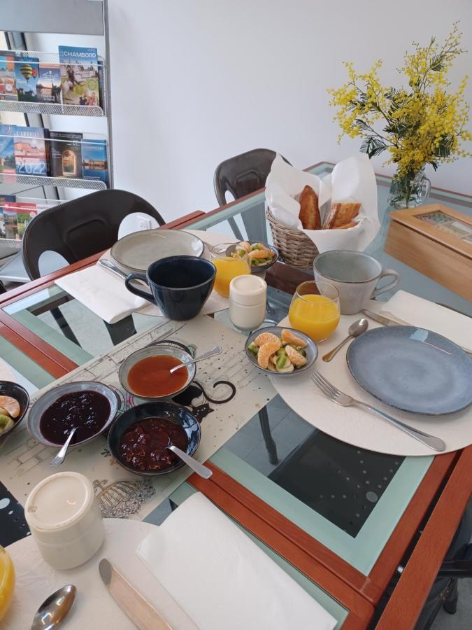 Rêve de Loire Acomodação com café da manhã Onzain Exterior foto